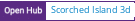 Open Hub project report for Scorched Island 3d