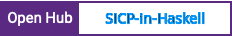 Open Hub project report for SICP-in-Haskell
