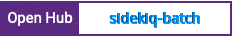 Open Hub project report for sidekiq-batch