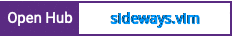 Open Hub project report for sideways.vim