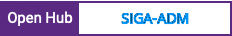 Open Hub project report for SIGA-ADM