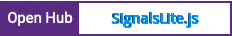 Open Hub project report for SignalsLite.js