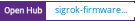 Open Hub project report for sigrok-firmware-fx2lafw