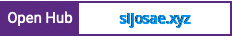 Open Hub project report for sijosae.xyz