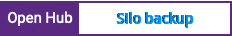 Open Hub project report for Silo backup