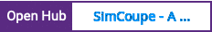 Open Hub project report for SimCoupe - A SAM Coupé Emulator