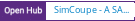 Open Hub project report for SimCoupe - A SAM Coupé Emulator