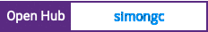Open Hub project report for simongc