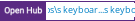 Open Hub project report for simos's keyboardlayouteditor