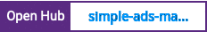 Open Hub project report for simple-ads-manager