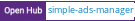 Open Hub project report for simple-ads-manager