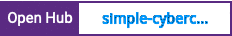 Open Hub project report for simple-cybercafe-server