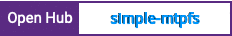 Open Hub project report for simple-mtpfs