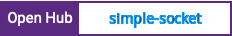 Open Hub project report for simple-socket