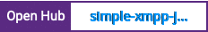 Open Hub project report for simple-xmpp-java-client