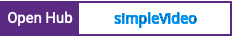Open Hub project report for simpleVideo