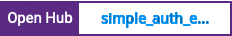 Open Hub project report for simple_auth_express_mongoose