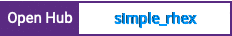 Open Hub project report for simple_rhex