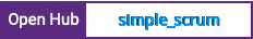 Open Hub project report for simple_scrum