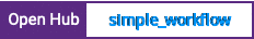 Open Hub project report for simple_workflow