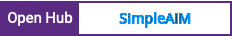 Open Hub project report for SimpleAIM