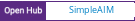 Open Hub project report for SimpleAIM