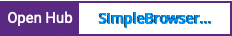Open Hub project report for SimpleBrowser.WebDriver