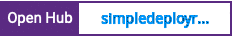 Open Hub project report for simpledeployr_demo