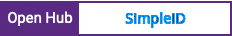 Open Hub project report for SimpleID