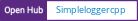 Open Hub project report for Simpleloggercpp