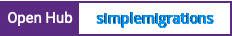 Open Hub project report for simplemigrations