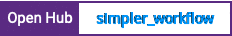 Open Hub project report for simpler_workflow