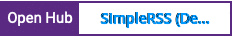 Open Hub project report for SimpleRSS (Delphi)