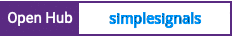 Open Hub project report for simplesignals