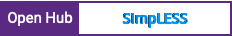 Open Hub project report for SimpLESS