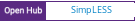 Open Hub project report for SimpLESS
