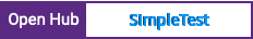 Open Hub project report for SimpleTest