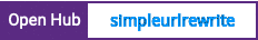 Open Hub project report for simpleurlrewrite