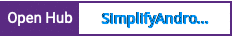 Open Hub project report for SimplifyAndroidSDK