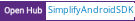 Open Hub project report for SimplifyAndroidSDK