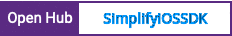 Open Hub project report for SimplifyiOSSDK