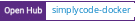 Open Hub project report for simplycode-docker