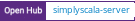 Open Hub project report for simplyscala-server