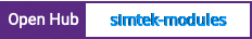 Open Hub project report for simtek-modules
