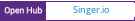 Open Hub project report for Singer.io