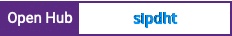 Open Hub project report for sipdht