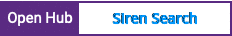 Open Hub project report for Siren Search