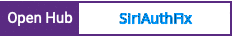 Open Hub project report for SiriAuthFix