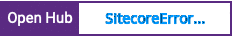 Open Hub project report for SitecoreErrorManager