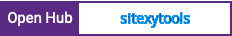 Open Hub project report for sitexytools
